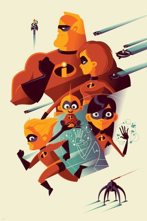 The Incredibles's poster