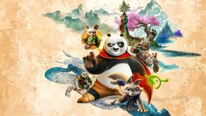 Kung Fu Panda 4's poster