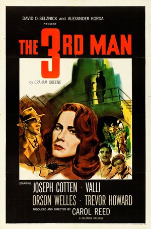 The Third Man's poster