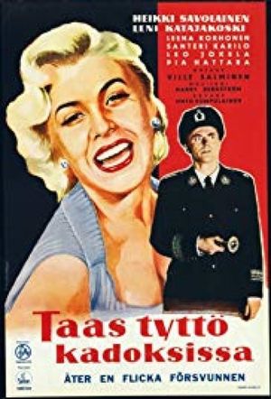 Taas tyttö kadoksissa!'s poster