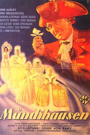 The Adventures of Baron Munchausen's poster