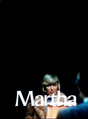 Martha's poster