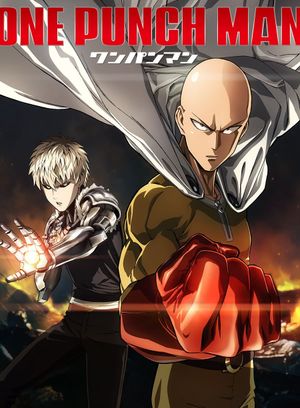 One Punch Man's poster