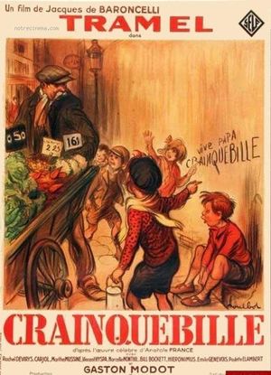 Crainquebille's poster