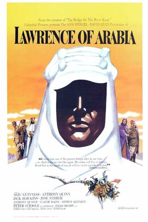 Lawrence of Arabia's poster