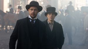 The Assassination of Jesse James by the Coward Robert Ford's poster