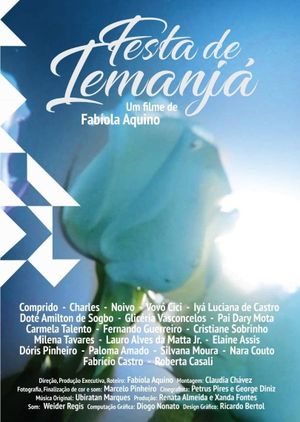 Festa de Iemanjá's poster