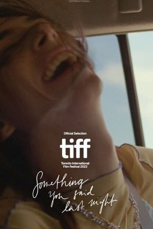 Something You Said Last Night's poster
