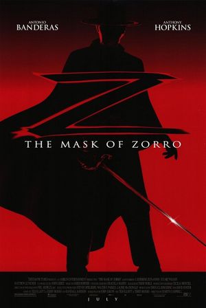 The Mask of Zorro's poster