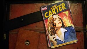 Marvel One-Shot: Agent Carter's poster