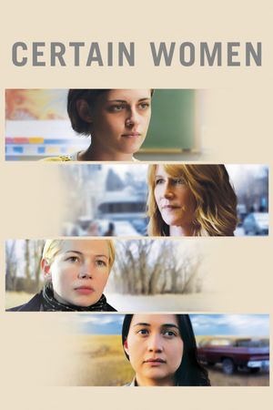 Certain Women's poster