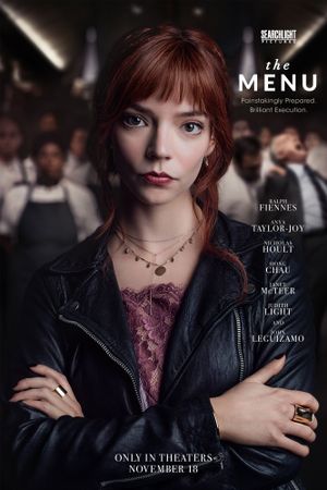 The Menu's poster