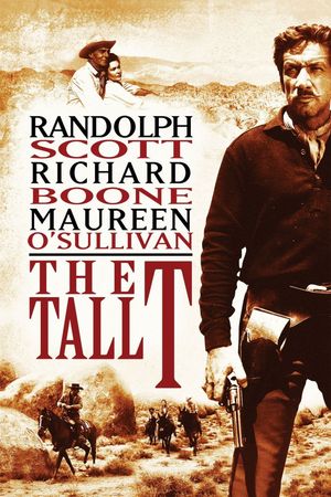 The Tall T's poster