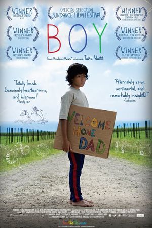 Boy's poster