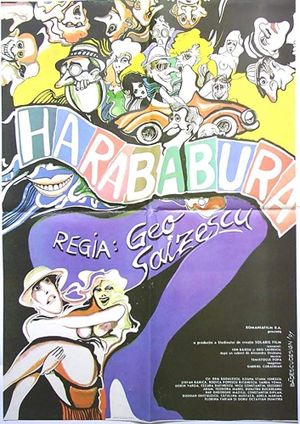 Harababura's poster