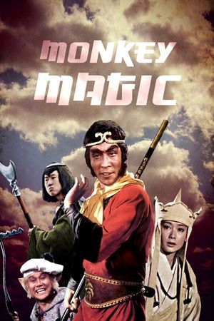 Monkey King with 72 Magic's poster