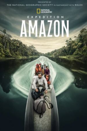 Expedition Amazon's poster