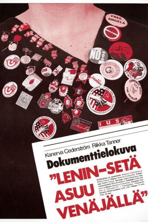 Uncle Lenin Lives in Russia's poster