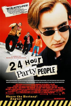 24 Hour Party People's poster