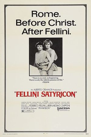 Fellini Satyricon's poster