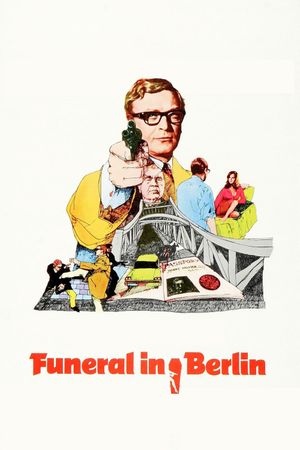 Funeral in Berlin's poster
