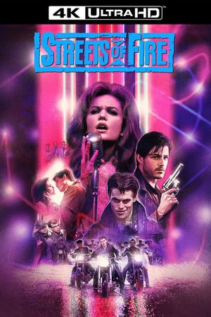 Streets of Fire's poster