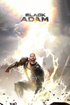 Black Adam's poster