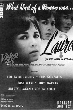 Laura's poster