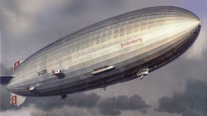 The Hindenburg's poster