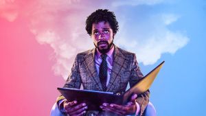 Sorry to Bother You's poster