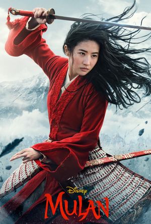 Mulan's poster