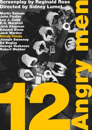12 Angry Men's poster