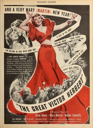 The Great Victor Herbert's poster