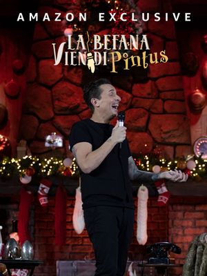 La Befana vien di Pintus's poster