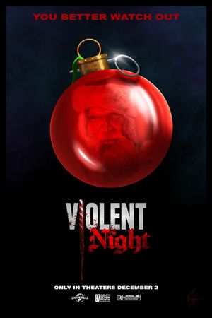 Violent Night's poster