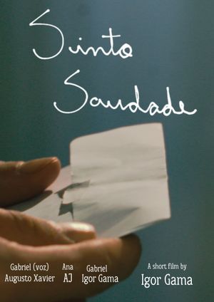 Sinto Saudade's poster