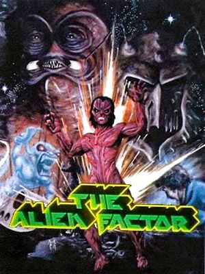 The Alien Factor's poster