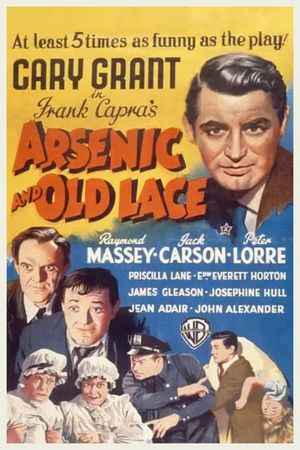 Arsenic and Old Lace's poster