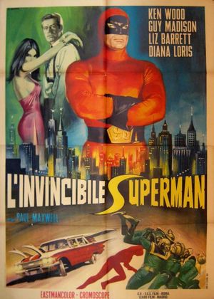 Superargo and the Faceless Giants's poster