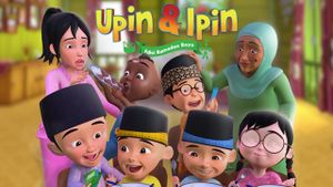 Upin & Ipin Edisi Ramadan Raya's poster