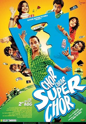 Chor Chor Super Chor's poster