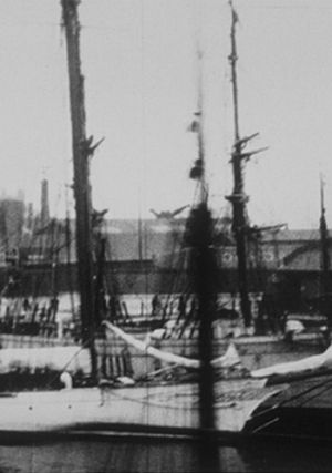 Liverpool, panorama pris du chemin de fer électrique, I's poster