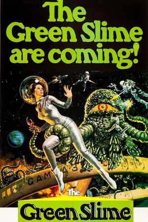 The Green Slime's poster
