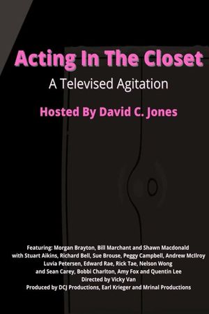 Acting in the Closet's poster