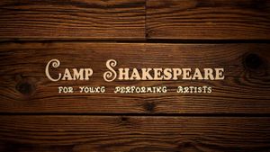 Camp Shakespeare's poster