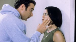 Scream 2's poster