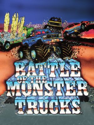 Battle of the Monster Trucks's poster