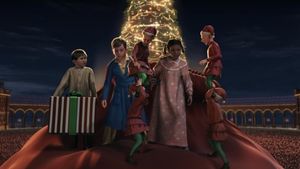The Polar Express's poster