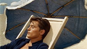 Purple Noon's poster