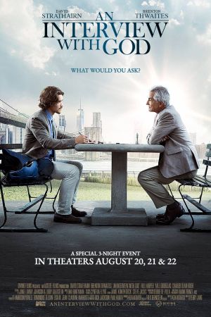 An Interview with God's poster
